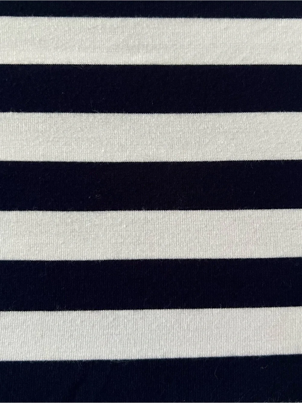 Mott50 Multi-Use Shawl Beach Cover-up Nursing Sarong Navy and White Stripes EUC